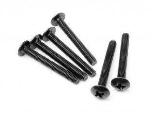 MV25043 Maverick Button Head Screw M3X24 (6Pcs) [MV25043] Maverick