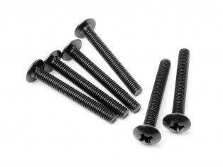 MV25043 Maverick Button Head Screw M3X24 (6Pcs) [MV25043]