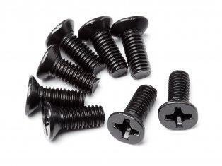 MV25045 Maverick Countersunk Screw M3X8 (8Pcs) [MV25045]