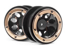 MV25065 Maverick WHEELS W/GOLD BEADLOCKS (2PCS) [MV25065] Maverick