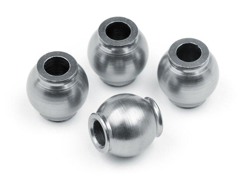 MV27045 Maverick Lower Shock Mounting Ball 4 Pcs (Vader XB) [MV27045] Maverick