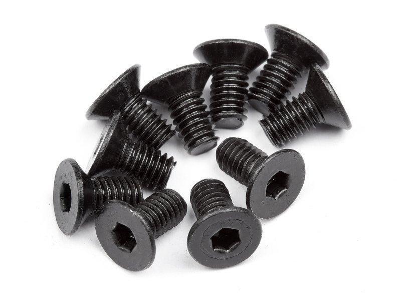 MV27049 Maverick Flat Head Screw M4x8mm (12 Pcs) [MV27049] Maverick