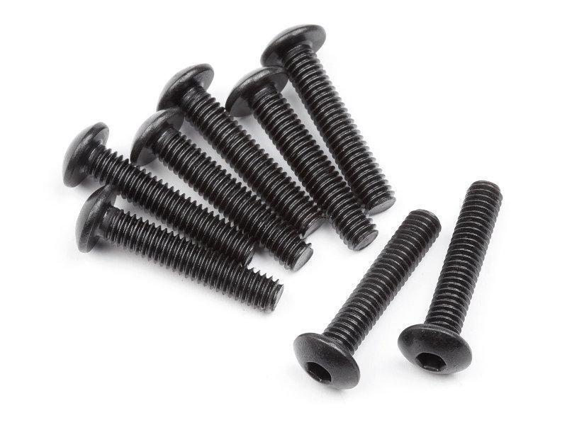 MV27050 Maverick Cap Head Screw M4x20mm 8 Pcs [MV27050] Maverick