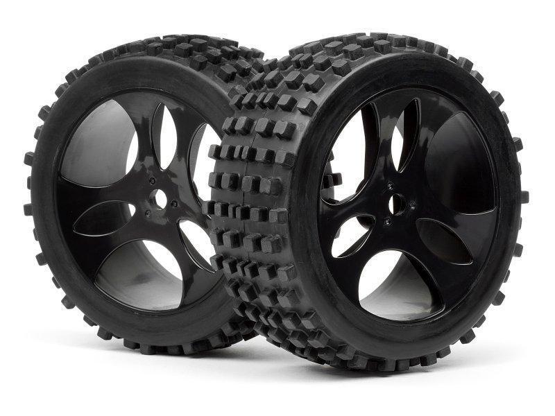 MV27084 Maverick Mounted Wheels and Tyres 2 Pcs (Vader XB) [MV27084] Maverick