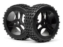 MV27084 Maverick Mounted Wheels and Tyres 2 Pcs (Vader XB) [MV27084] Maverick