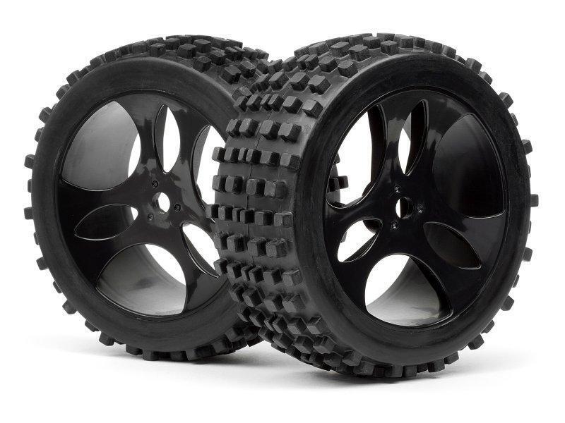 MV27084 Maverick Mounted Wheels and Tyres 2 Pcs (Vader XB) [MV27084]