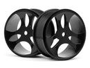 MV27086 Maverick Black Wheels 2 Pcs (Vader XB) [MV27086] Maverick