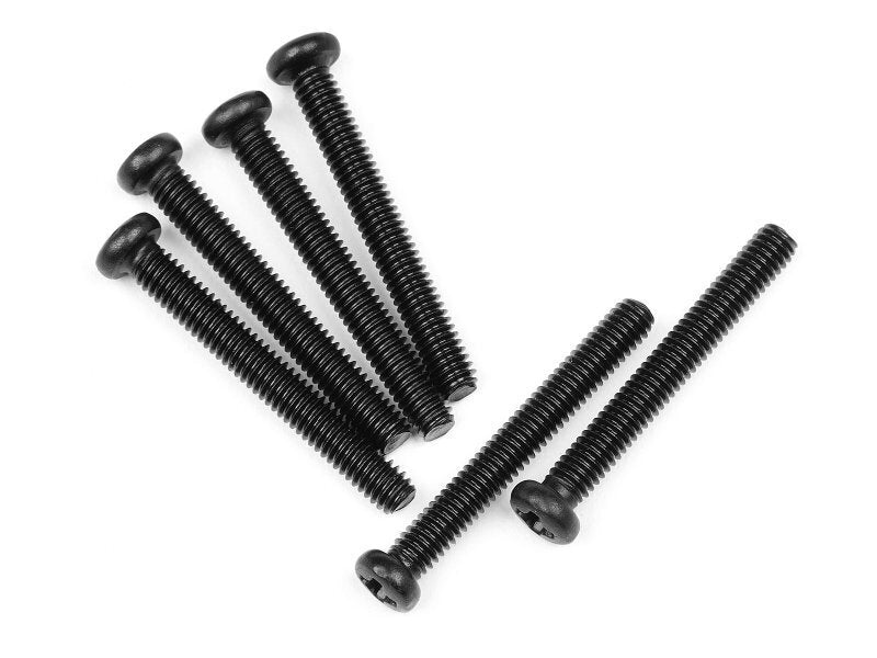 MV28032 Maverick Button Head Screw M2.5 x 20mm 6Pcs [MV28032] Maverick