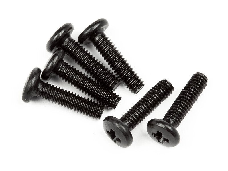 MV28034 Maverick Button Head Screw M2.5 x 10mm 6Pcs [MV28034] Maverick