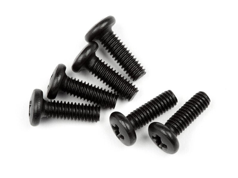 MV28035 Maverick Button Head Screw M2.5 x 8mm 6Pcs [MV28035] Maverick