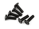 MV28035 Maverick Button Head Screw M2.5 x 8mm 6Pcs [MV28035] Maverick