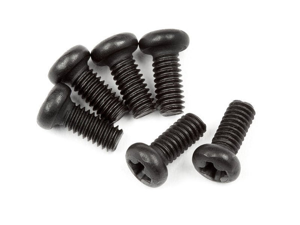 MV28036 Maverick Button Head Screw M2.5 x 6mm 6Pcs [MV28036]