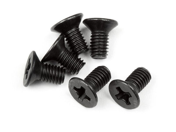 MV28037 Maverick Flat Head Screw M3 x 6mm 6Pcs [MV28037]