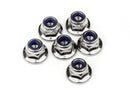 MV28041 Maverick Flanged Lock Nut M3 6Pcs [MV28041] Maverick