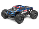MV28068 Maverick MONSTER TRUCK PAINTED BODY BLUE WITH DECALS ION MT [MV28068] Maverick