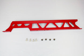 GV MV3002LRE ALU  SIDE  GUARD - LEFT  RED GV