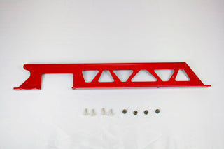 GV MV3002RRE ALU  SIDE  GUARD - RIGHT  RED GV