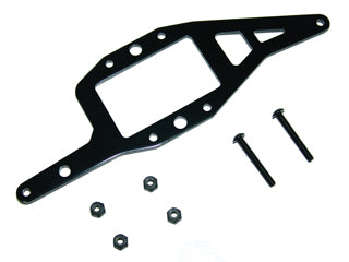 GV MV30427BA MAIN GEAR PLATE - 3MM COLOR BLACK GV