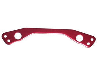 GV MV30751R SERVO SAVER STEERING PLATE 3MM - RED GV