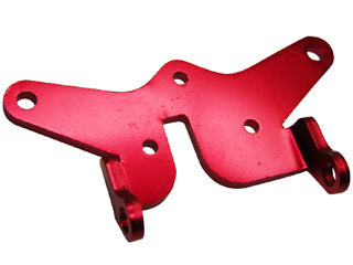 GV MV30763R SERVO SAVER PLATE 3MM- RED GV