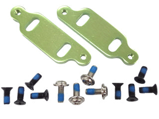 GV MV3114GR ENGINE  MOUNT  SPACERS 4MM <GREEN> GV