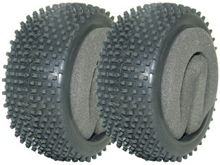 GV MV3693S SQUARE BLOCK TYRES WITH FOAM GV