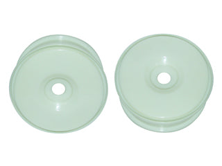 GV MV37004W RACING  WHEELS (WHITE COLOR  2PCS) GV