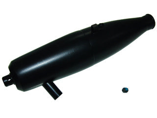 GV MV3769BA1 DUAL-CHAMBER TUNED PIPE-BLACK GV