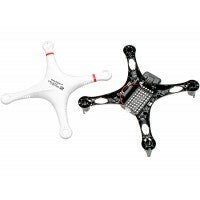 NE400804 Frame Set, black/white Visitor 2 NINE EAGLES