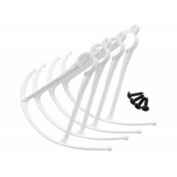 NE400838 Protecting Ring, white Visitor 2 NINE EAGLES