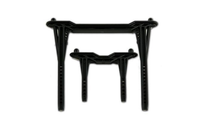 NINCO FRONT/REAR BODY MOUNT (RAIDER)