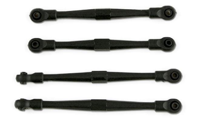 NINCO FRONT AND REAR ARM/LINK (RAIDER) 2+2