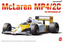 NU-20001 NuNu 1/24 MP4/2C GP Portugal 1986 Plastic Model Kit NuNu