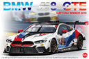 NU-24010 Nunu 1/24 BMW M8 GTE 2019 Daytona 24h winner Plastic Model Kit NuNu