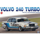 NU-24013 NuNu 1/24 Volvo 240 turbo ETCC 1986 version Plastic Model Kit NuNu