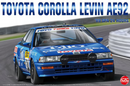 NU-24016 NuNu 1/24 Toyota Corolla Levin AE92 24h Spa 1989 Plastic Model Kit NuNu
