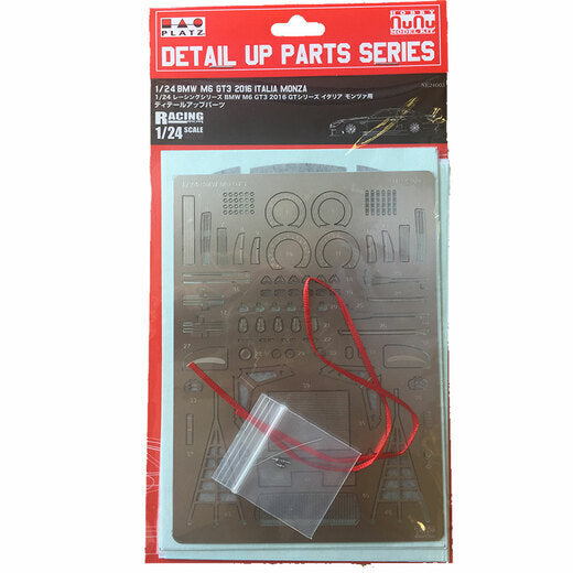 NU-E24003 NuNu Grade Up 1/24 BMW M6 GT3 2016 Italy Monza NuNu