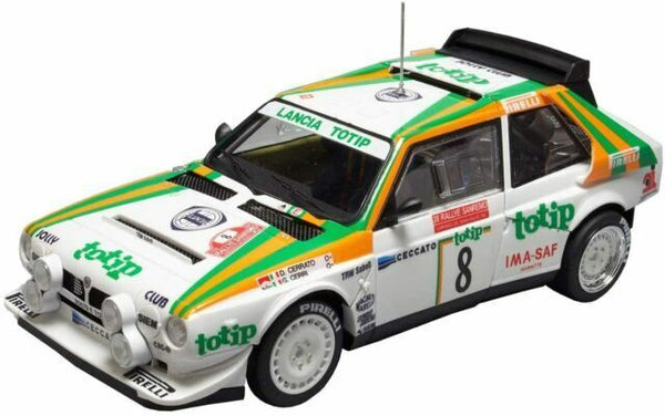 NU-E24007 NuNu Grade Up 1/24 Lancia Delta S4 Toptip