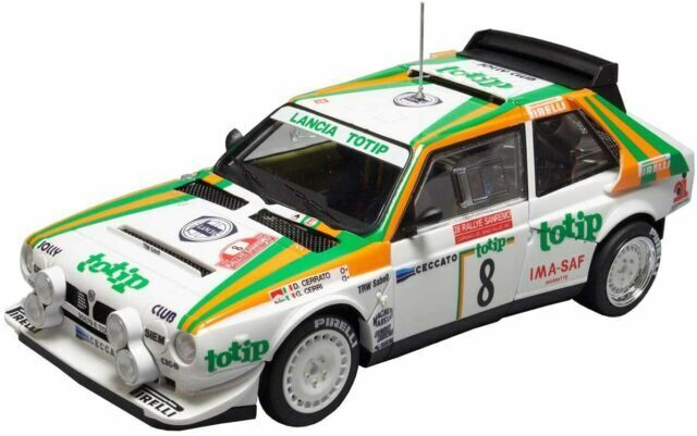 NU-E24007 NuNu Grade Up 1/24 Lancia Delta S4 Toptip