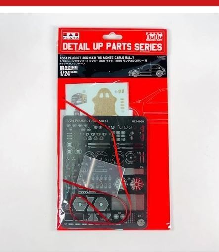 NU-E24009 NuNu Grade Up 1/24 Porsche 306 Maxi '96 Monte Carlo Ver.