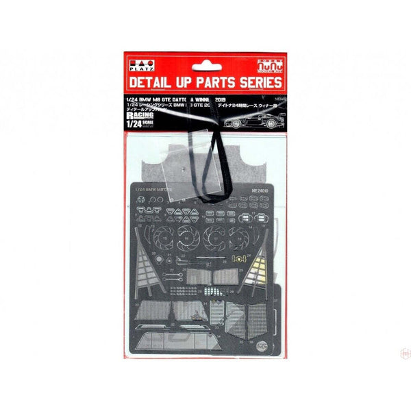 NU-E24010 Nunu 1/24 Grade-up BMW M8 GTE 2019