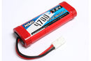 NVO1003 nVision NiMH 4700 7,2V Stick w/Tamiya Plug 14 AWG Nvision