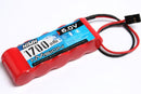NVO1502 nVision NiMH 1700 6.0V Flat Uni Plug 20 AWG Nvision