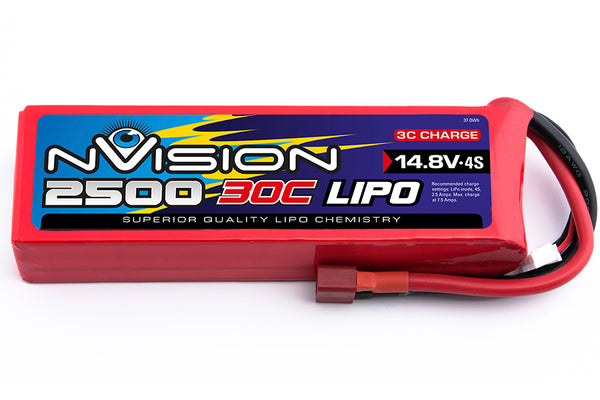 NVO1815 nVision LiPo 4s 14.8V 3700 30C
