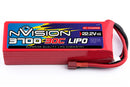 NVO1817 nVision LiPo 6s 22.2V 3700 30C Nvision