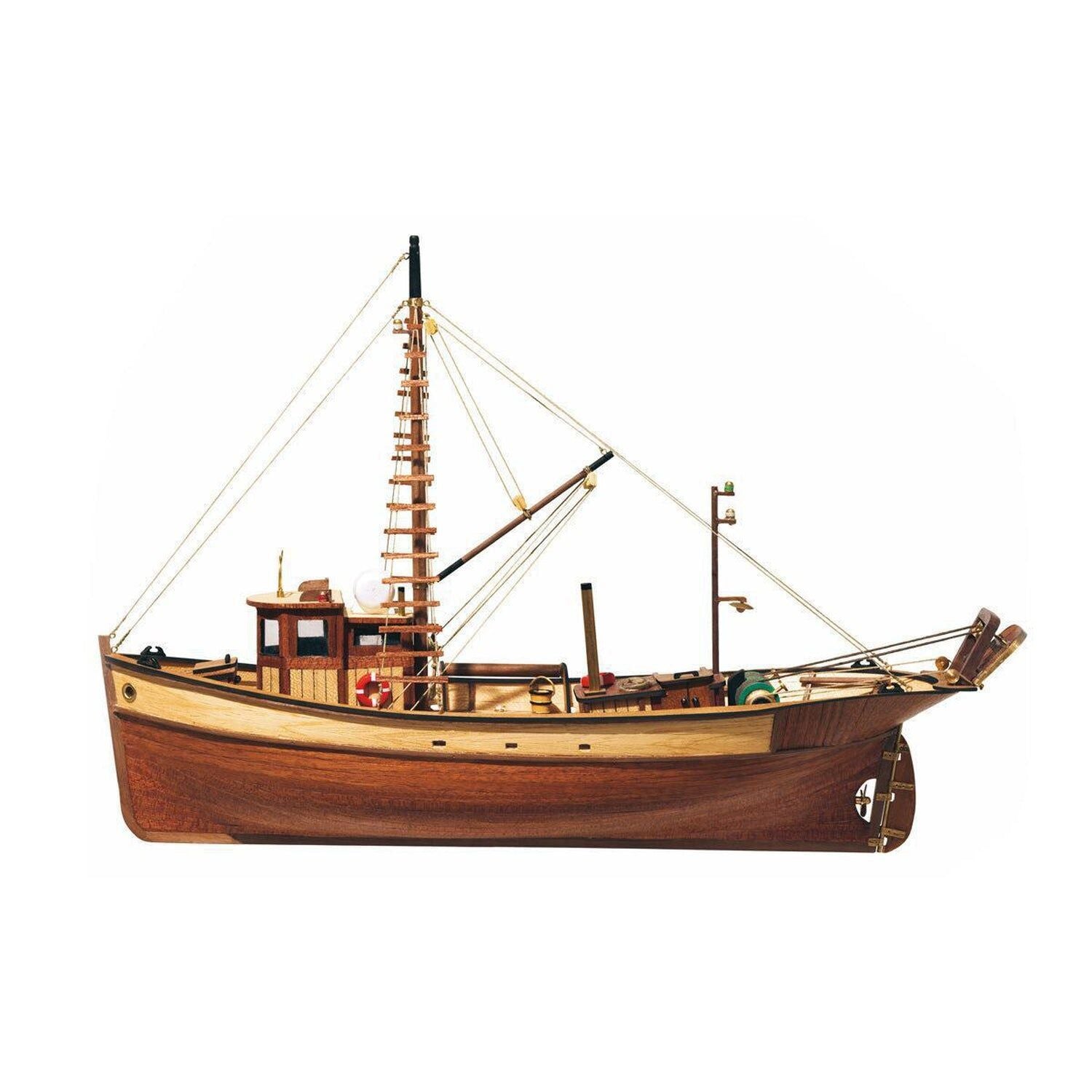 OcCre 1/45 PalamÃ³s Wooden Model Ship Kit