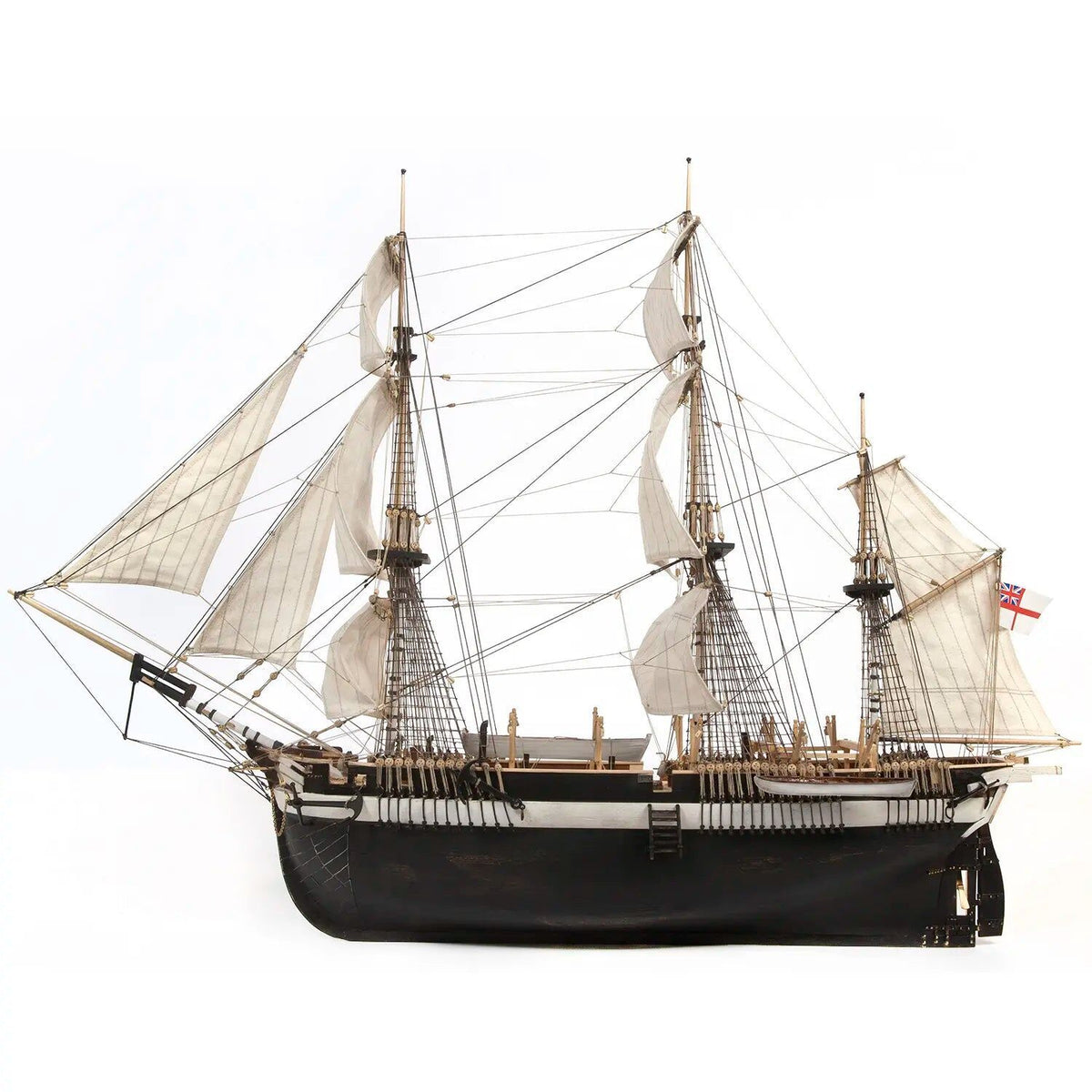 OcCre 1/75 HMS Terror Wooden Model Ship Kit OC-12004