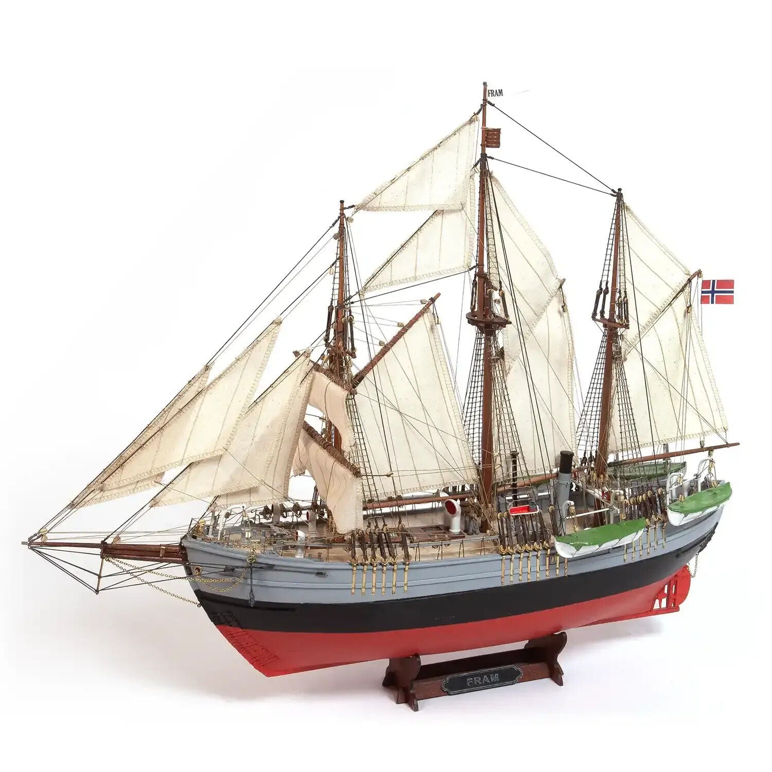 OcCre 1/85 Fram Wooden Model Ship Kit