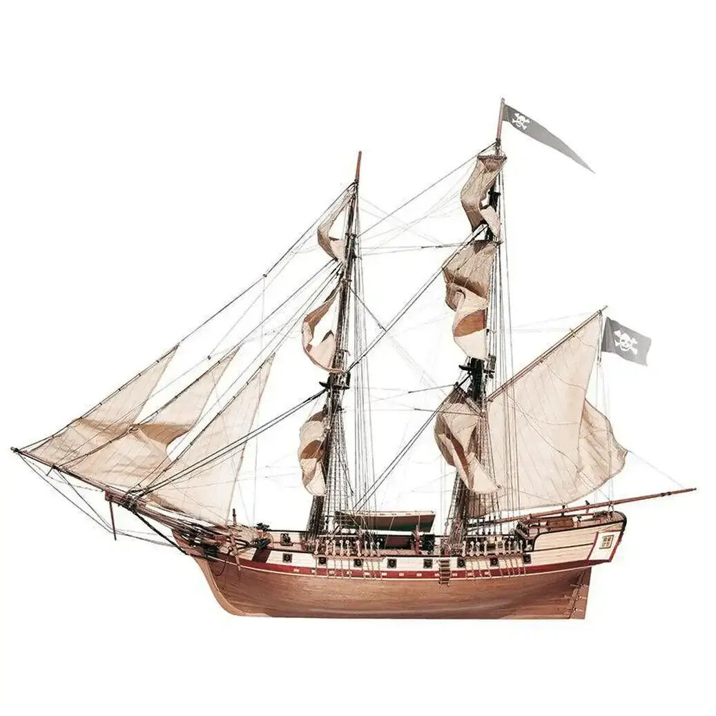 OcCre 1/80 Corsair Wooden Model Ship Kit