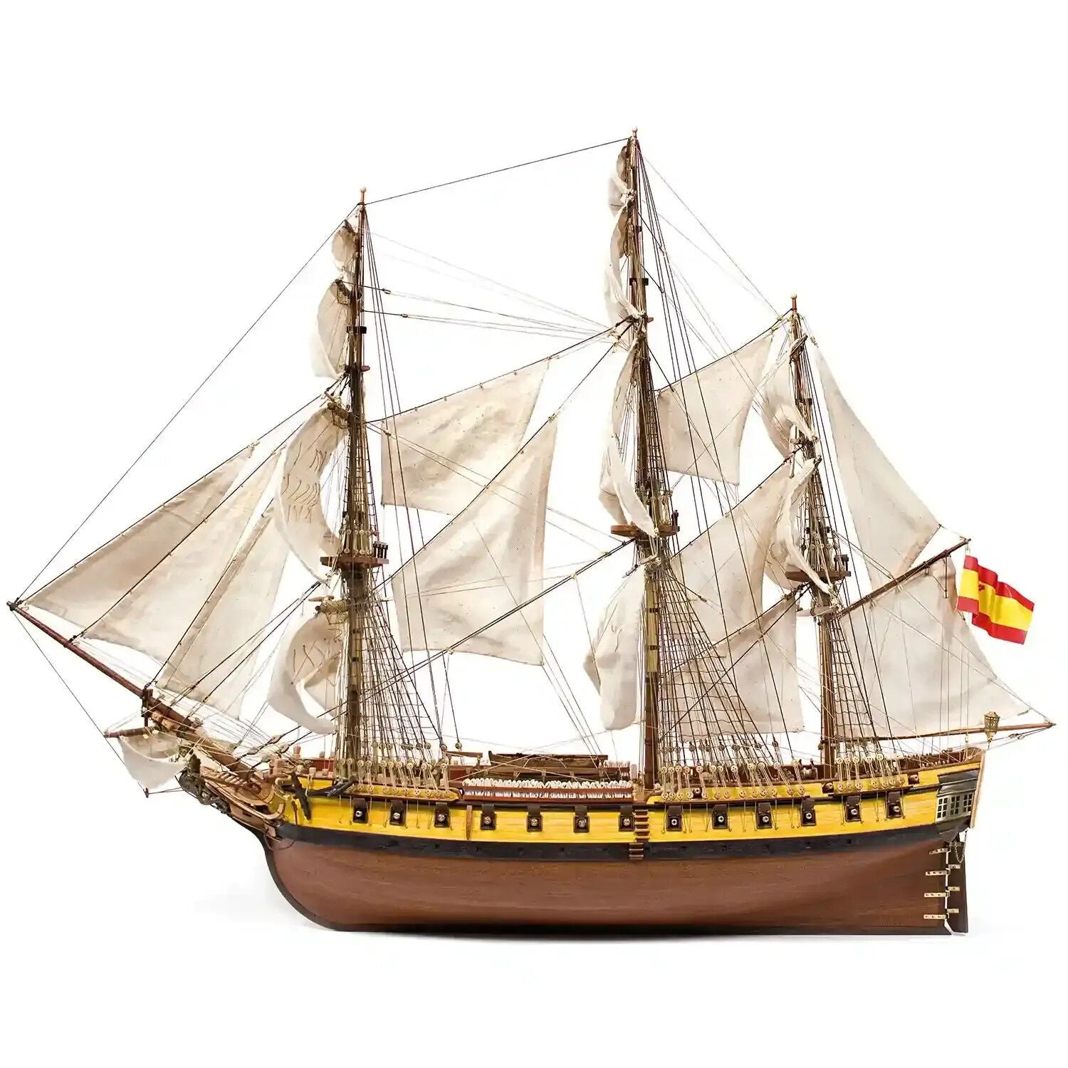 OcCre 1/85 Nuestra SeÃ±ora de las Mercedes Wooden Model Ship Kit